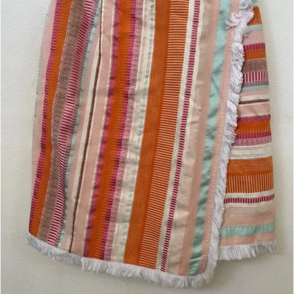 Hutch Pink and Orange Mini Dress - Picture 3 of 10